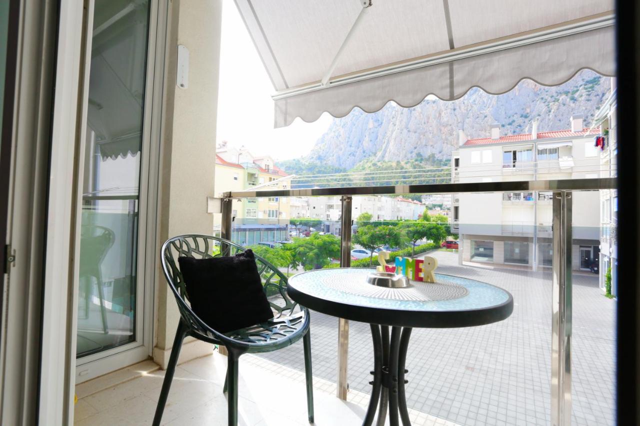 Luxury Family Apartment Omiš Exterior foto