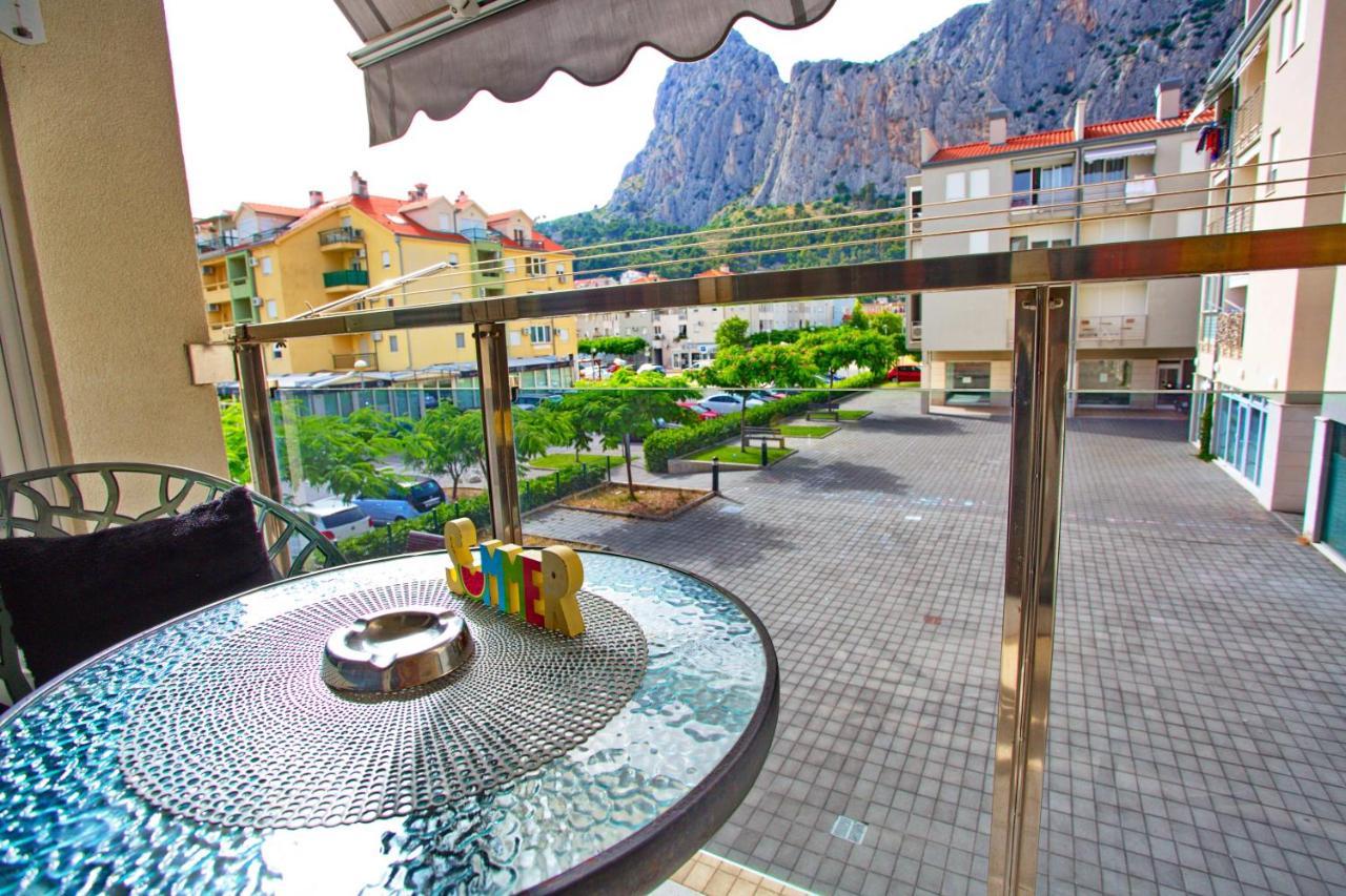 Luxury Family Apartment Omiš Exterior foto